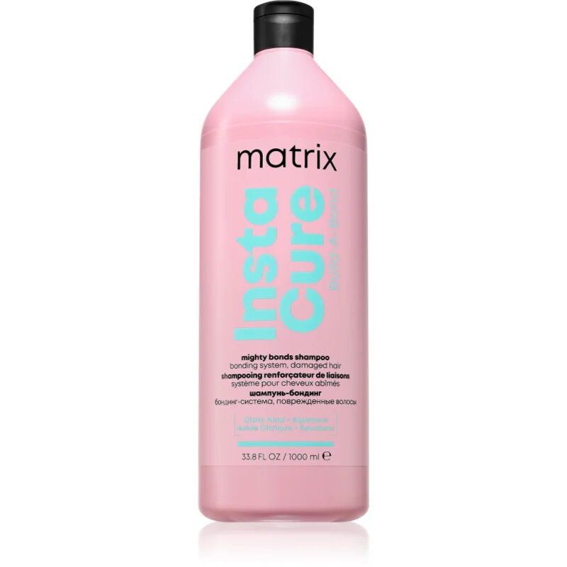 Matrix Instacure Build A Bond megújító sampon a károsult hajra 1000 ml