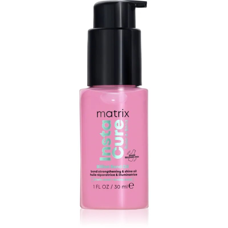 Matrix Instacure Build A Bond oil hajolaj a károsult hajra 30 ml
