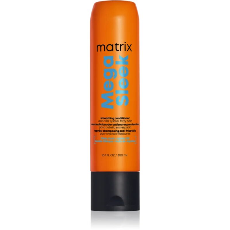 Matrix Mega Sleek Smoothing Conditioner kondicionáló a rakoncátlan és töredezett hajra 300 ml