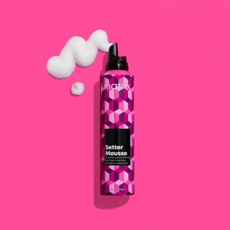 Matrix Setter Mousse Volumizing Foam hab spray formában a hajtérfogat növelésére 232 g