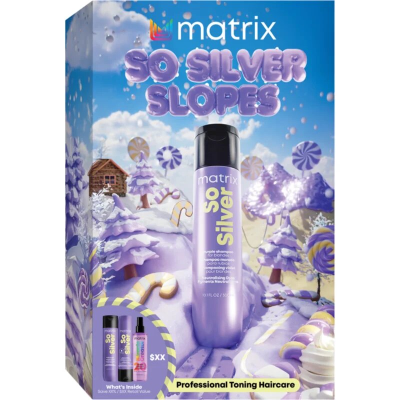 Matrix So Silver ajándékszett semlegesíti a sárgás tónusokat