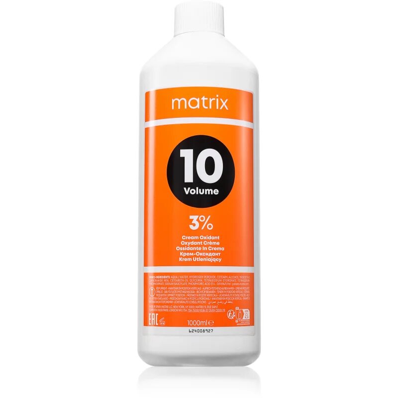 Matrix SoColor Beauty Creme Oxydant színelőhívó emulzió 1000 ml