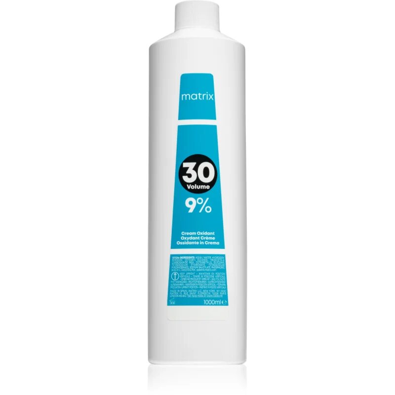 Matrix SoColor Beauty Creme Oxydant színelőhívó emulzió 9% 30 Vol 1000 ml