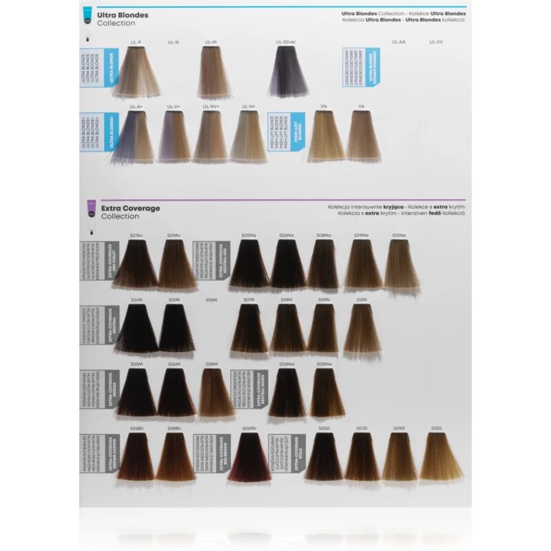 Matrix SoColor Pre-Bonded Extra Coverage tartós hajfesték árnyalat 508Na Hellblond Natur Asch 90 ml