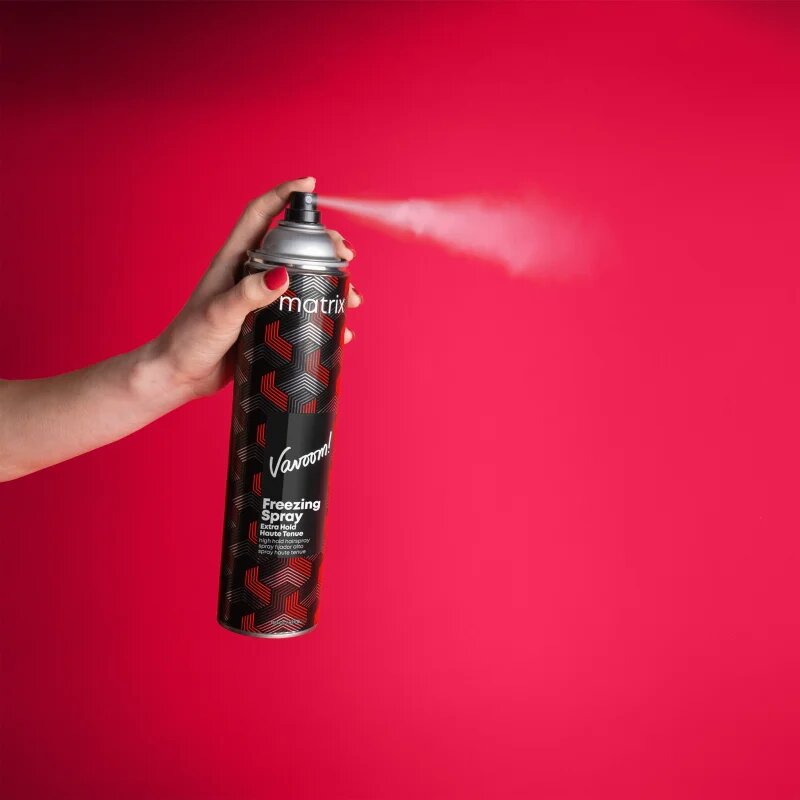 Matrix Vavoom Freezing Spray Hajlakk az extra erős tartásért 500 ml
