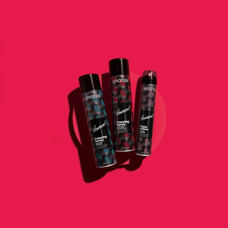 Matrix Vavoom Freezing Spray Hajlakk az extra erős tartásért 500 ml