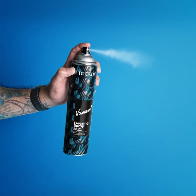 Matrix Vavoom Freezing Spray hajlakk erős fixálással 500 ml