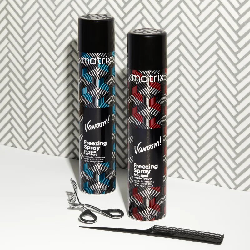 Matrix Vavoom Freezing Spray hajlakk erős fixálással 500 ml