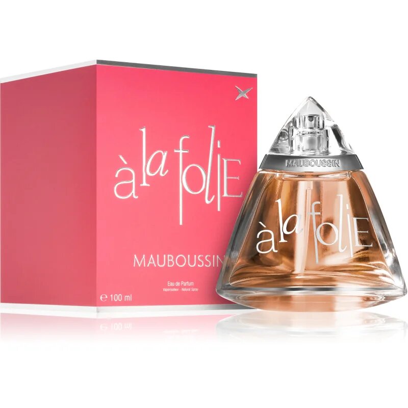 Mauboussin A la Folie Eau de Parfum hölgyeknek 100 ml