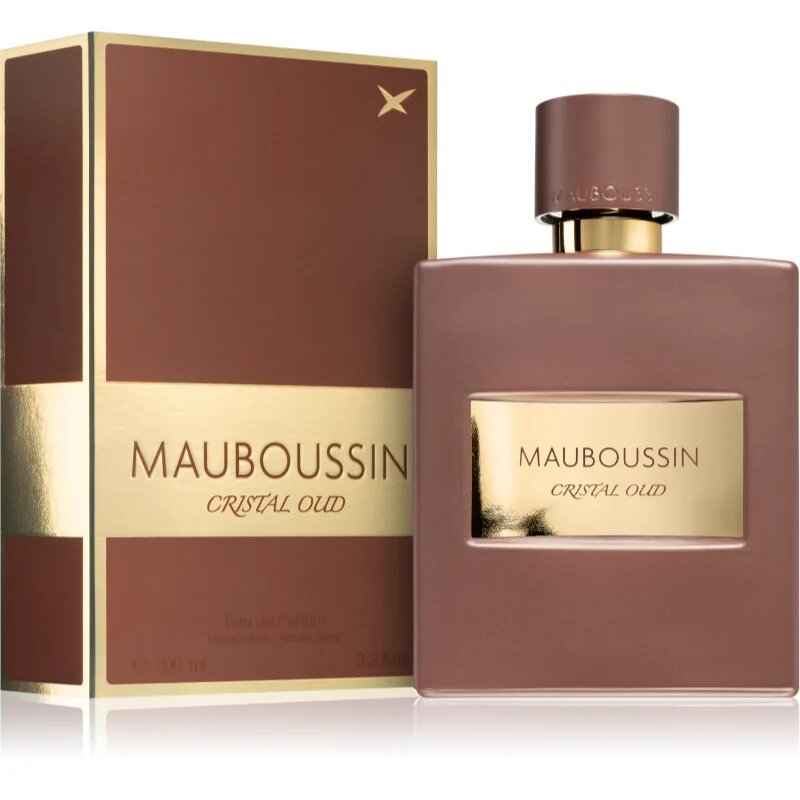 Mauboussin Cristal Oud Eau de Parfum uraknak 100 ml