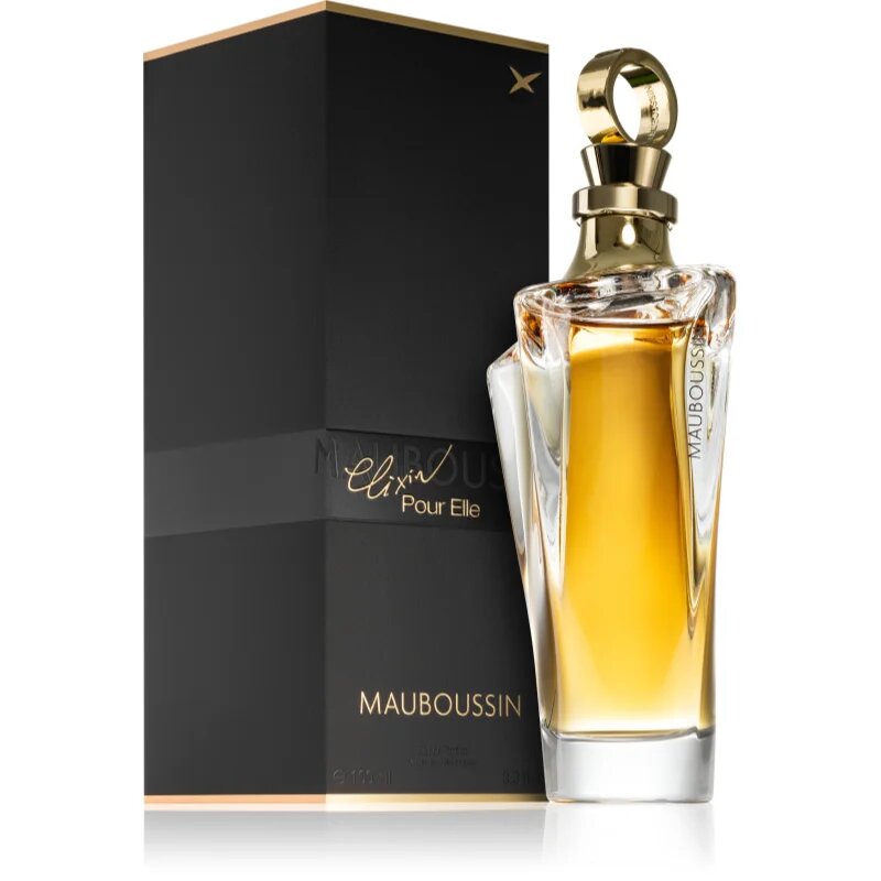 Mauboussin Elixir Pour Elle EDP Eau de Parfum hölgyeknek 100 ml