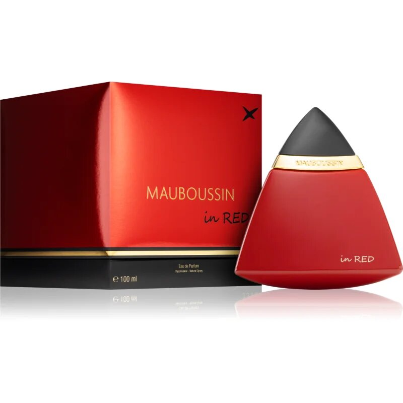 Mauboussin In Red Eau de Parfum hölgyeknek 100 ml