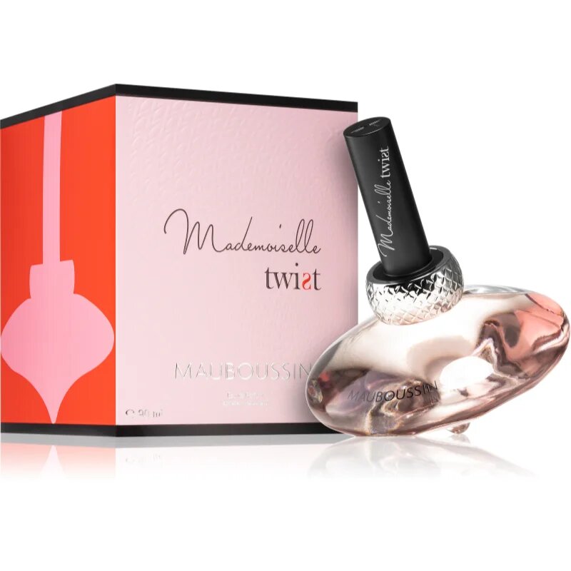 Mauboussin Mademoiselle Twist Eau de Parfum hölgyeknek 90 ml