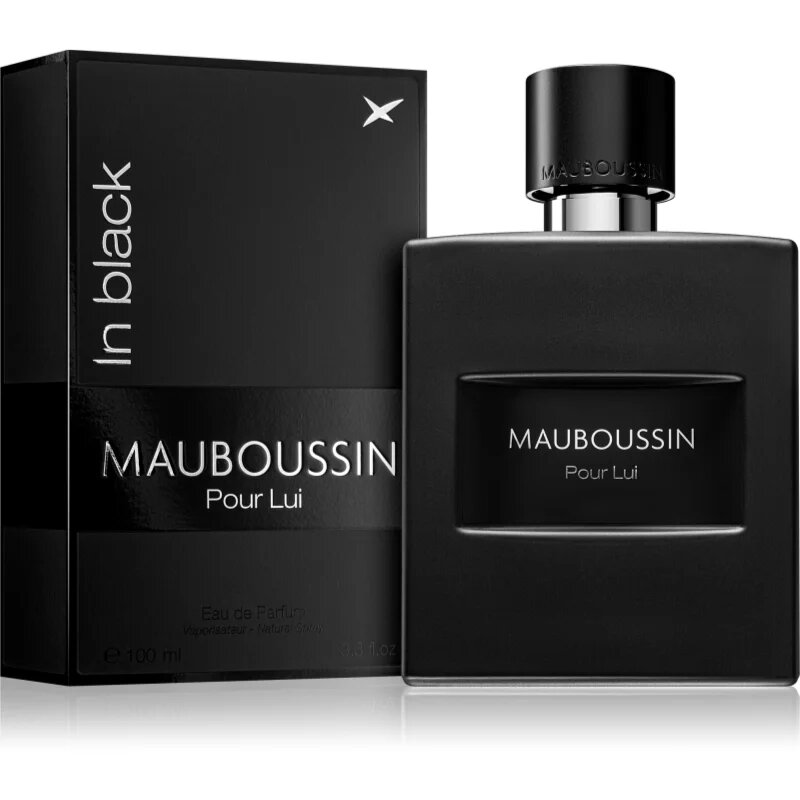 Mauboussin Pour Lui In Black Eau de Parfum uraknak 100 ml