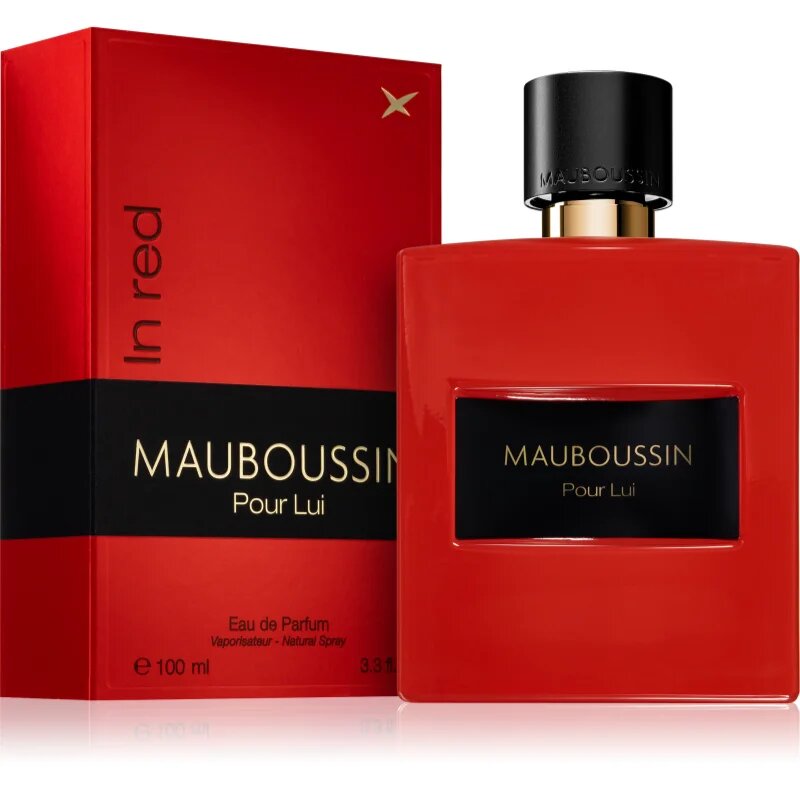 Mauboussin Pour Lui In Red Eau de Parfum uraknak 100 ml