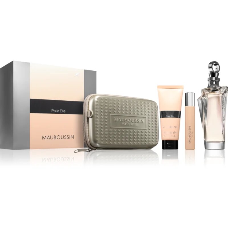 Mauboussin Prestige Set Pour Elle ajándékszett hölgyeknek 4 db