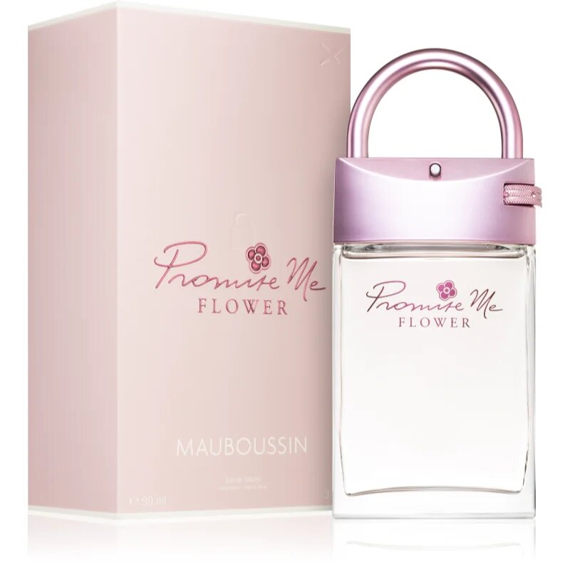 Mauboussin Promise Me Flower Eau de Toilette hölgyeknek 90 ml