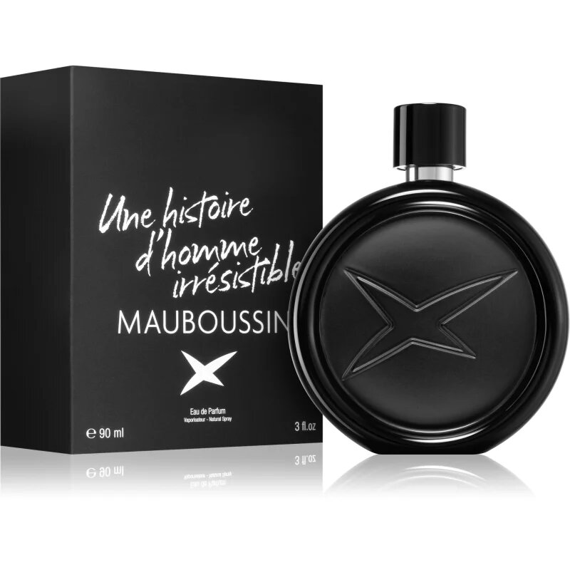 Mauboussin Une Histoire d´Homme Irresistible Eau de Parfum uraknak 90 ml