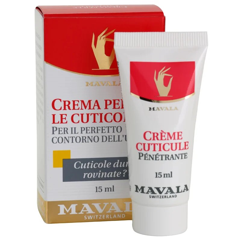 Mavala Cuticle Care krém a körömágy bőrére 15 ml