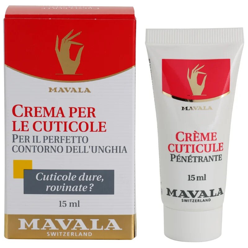 Mavala Cuticle Care krém a körömágy bőrére 15 ml