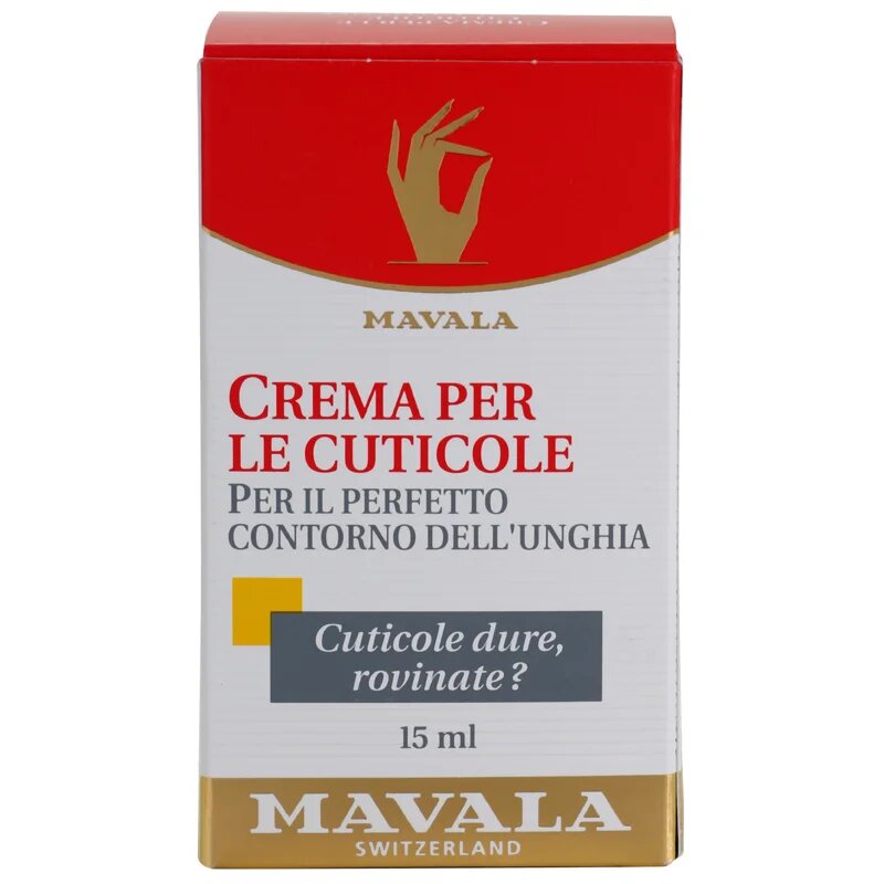 Mavala Cuticle Care krém a körömágy bőrére 15 ml