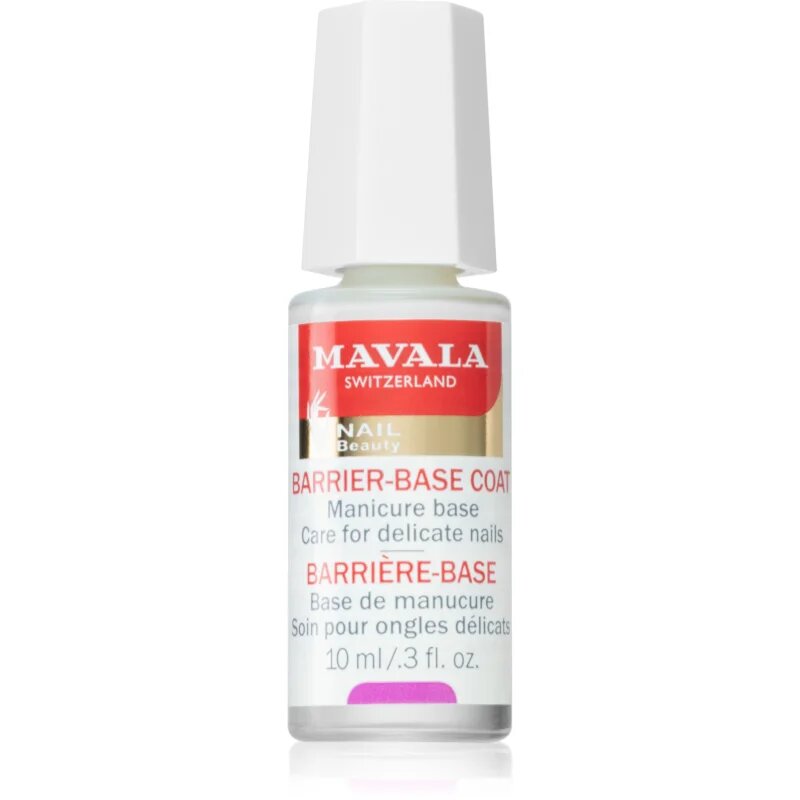 Mavala Nail Beauty Barrier-Base Coat alapozó körömlakk 10 ml