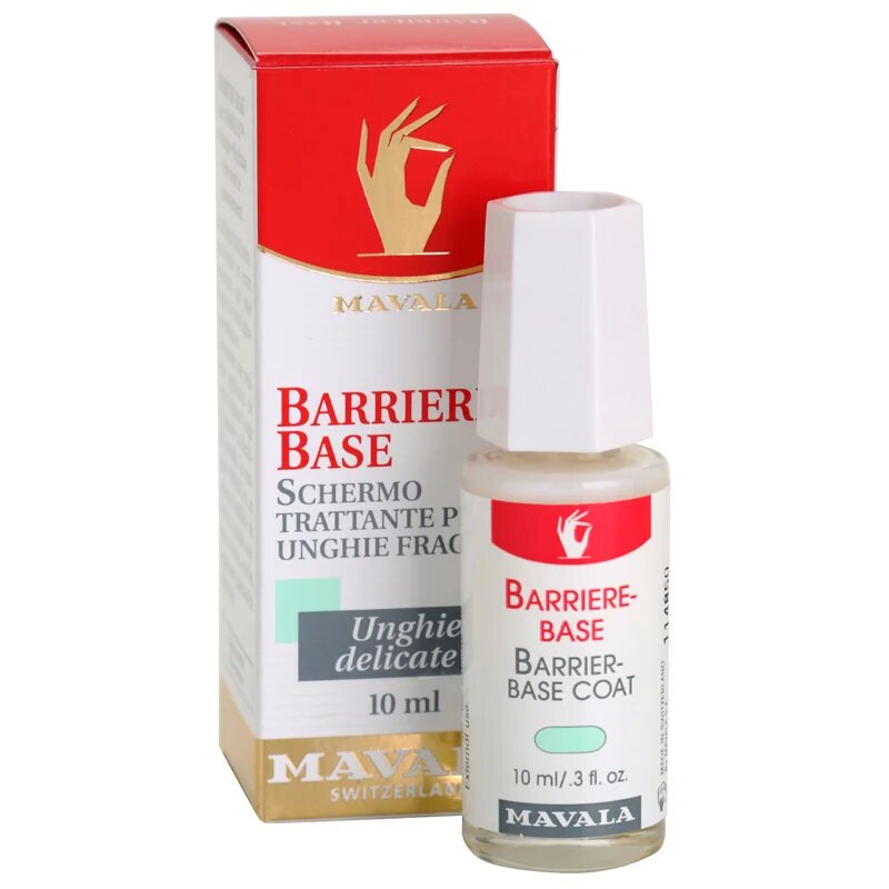 Mavala Nail Beauty Barrier-Base Coat alapozó körömlakk 10 ml