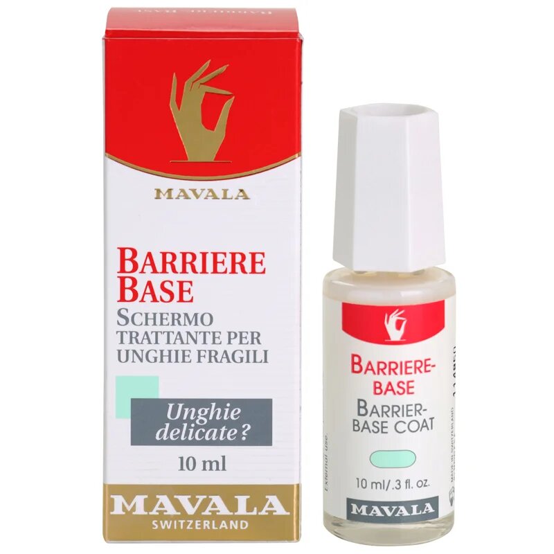 Mavala Nail Beauty Barrier-Base Coat alapozó körömlakk 10 ml