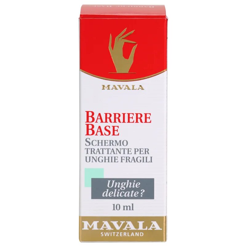 Mavala Nail Beauty Barrier-Base Coat alapozó körömlakk 10 ml