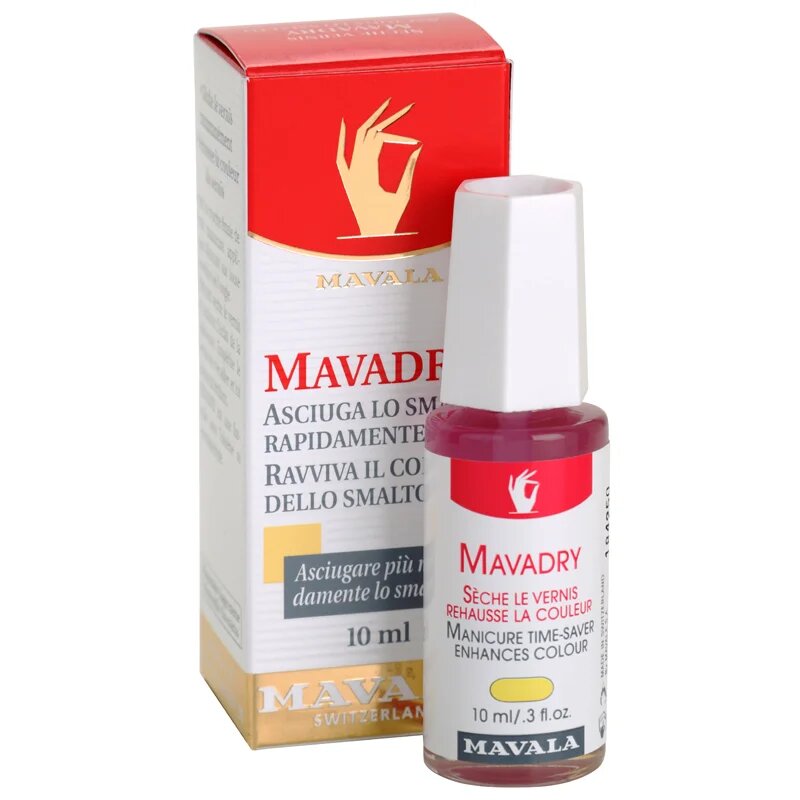 Mavala Nail Beauty MavaDry körömlakk száradást gyorsító 10 ml