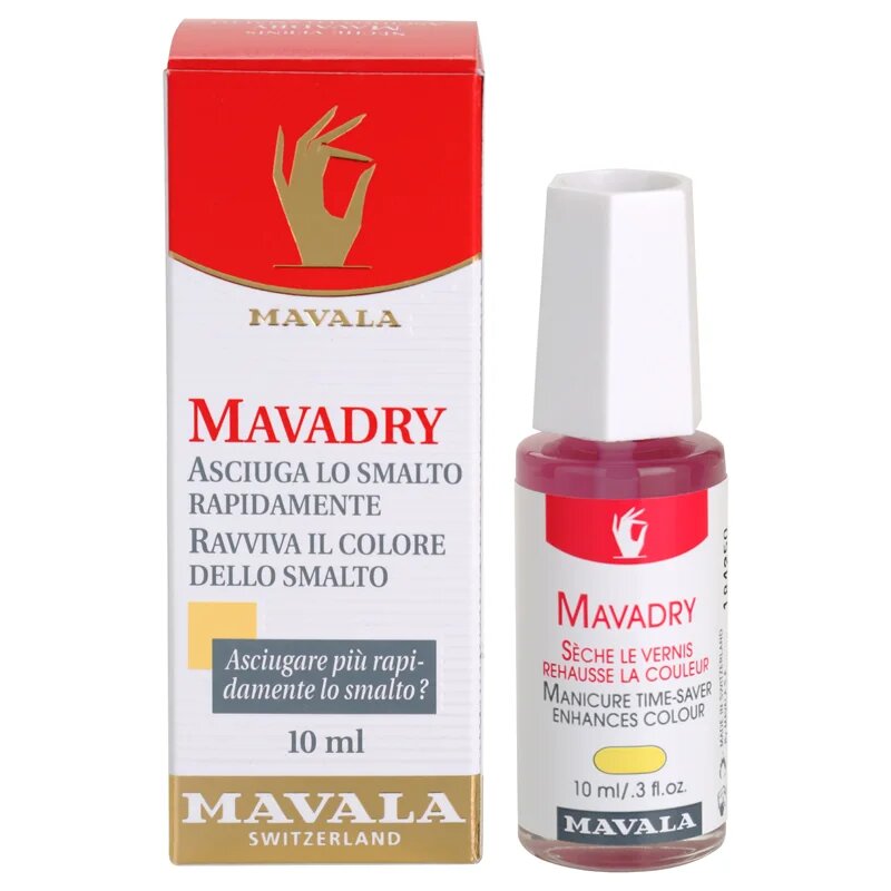 Mavala Nail Beauty MavaDry körömlakk száradást gyorsító 10 ml