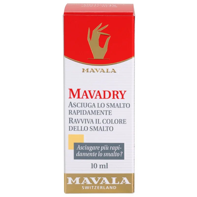 Mavala Nail Beauty MavaDry körömlakk száradást gyorsító 10 ml
