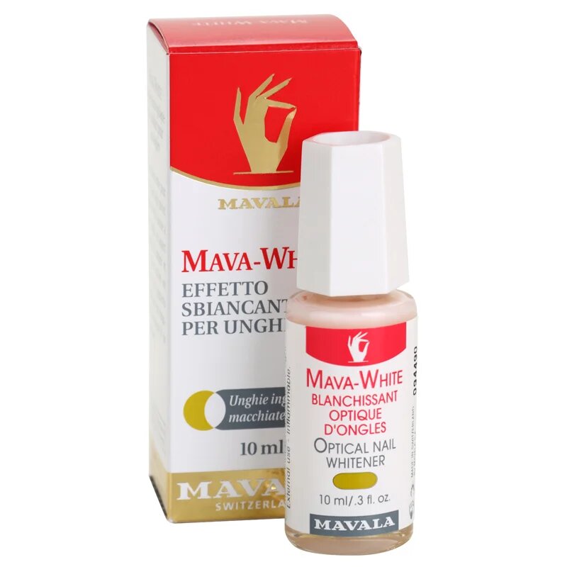 Mavala Nail Camouflage Mava-White fehérítő körömlakk 10 ml