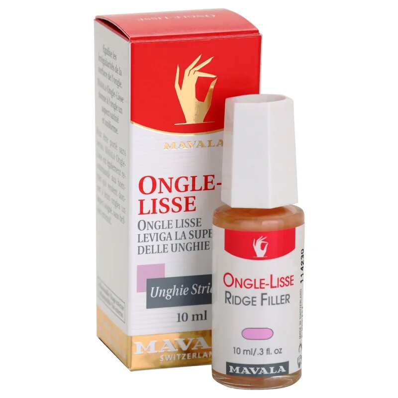 Mavala Nail Camouflage Ridge Filler kisimító és feszesítő ápolás körmökre 10 ml