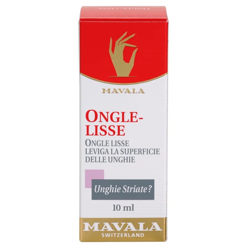 Mavala Nail Camouflage Ridge Filler kisimító és feszesítő ápolás körmökre 10 ml