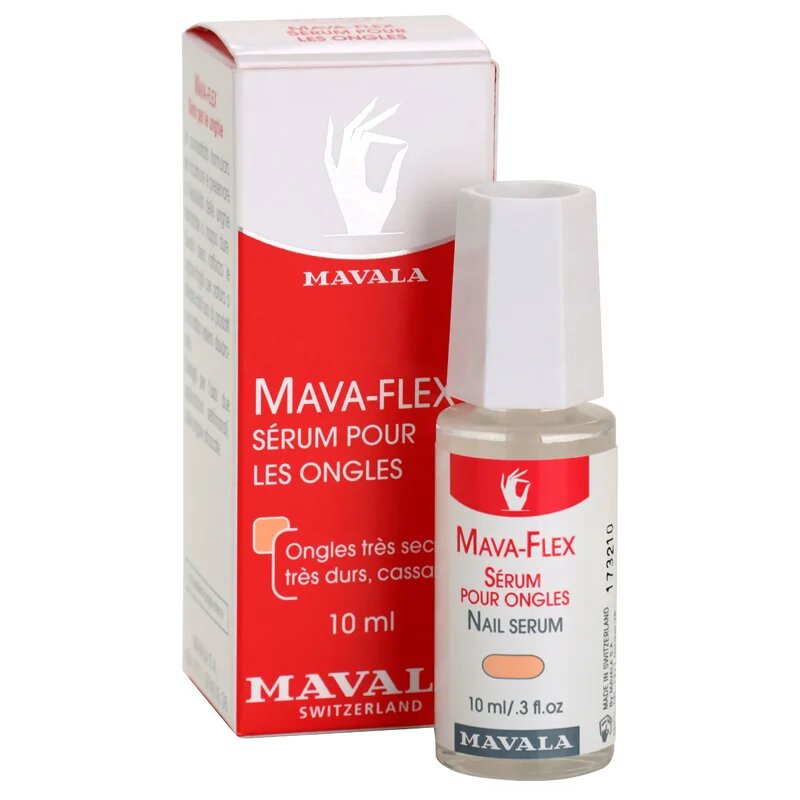 Mavala Nail Care Mava-Flex szérum a feszességért 10 ml