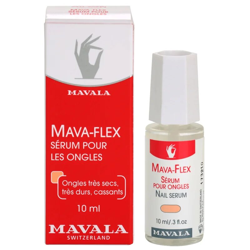 Mavala Nail Care Mava-Flex szérum a feszességért 10 ml