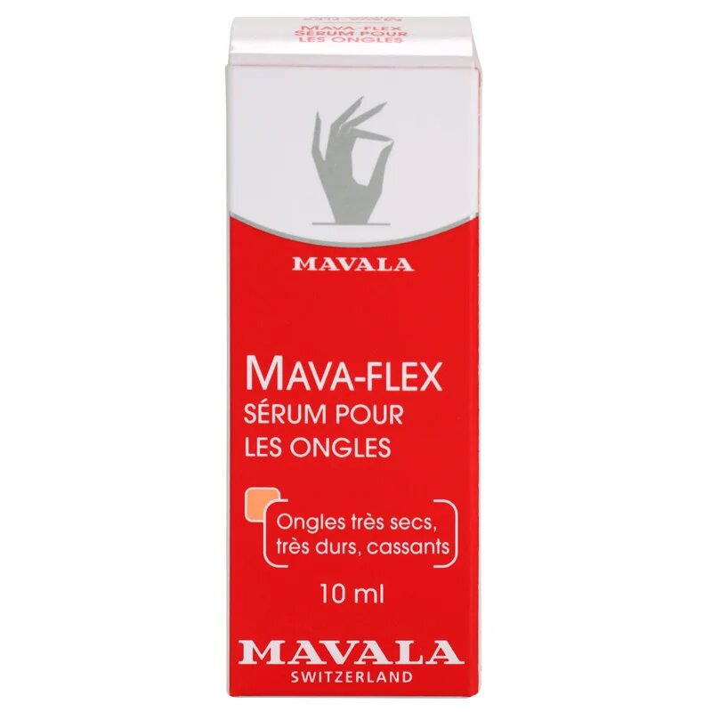 Mavala Nail Care Mava-Flex szérum a feszességért 10 ml