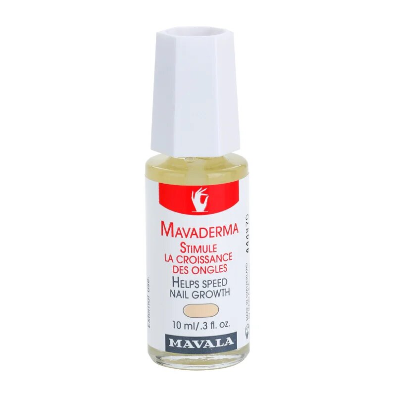 Mavala Nail Care Mavaderma tápláló olaj körömnövekedésért 10 ml