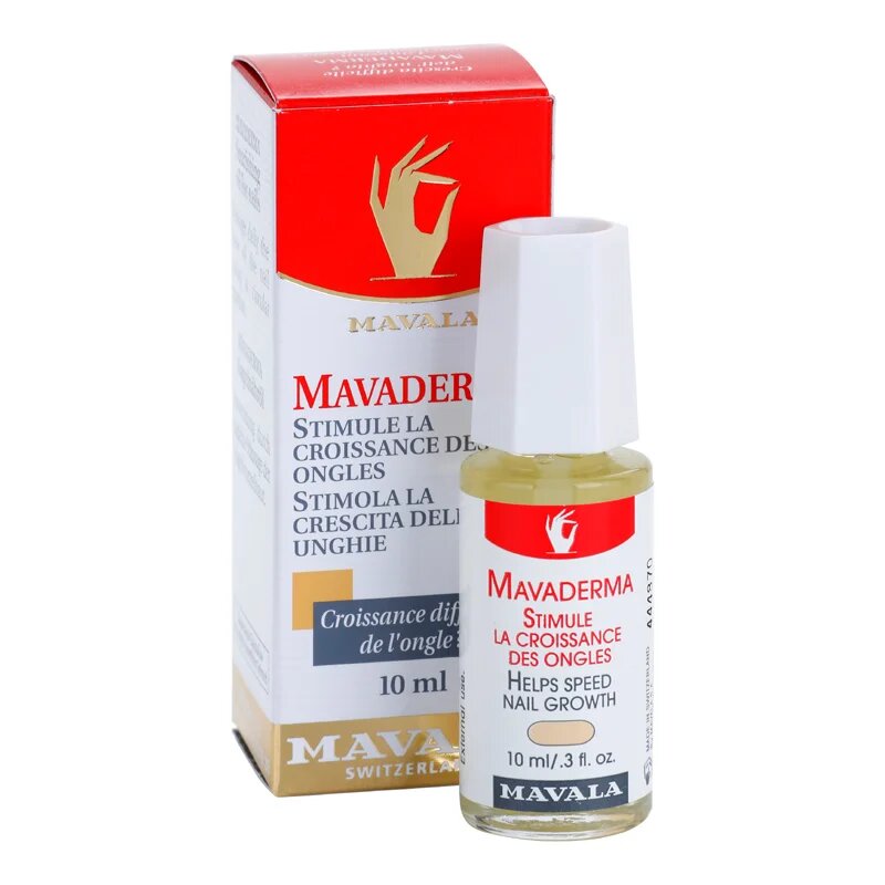Mavala Nail Care Mavaderma tápláló olaj körömnövekedésért 10 ml