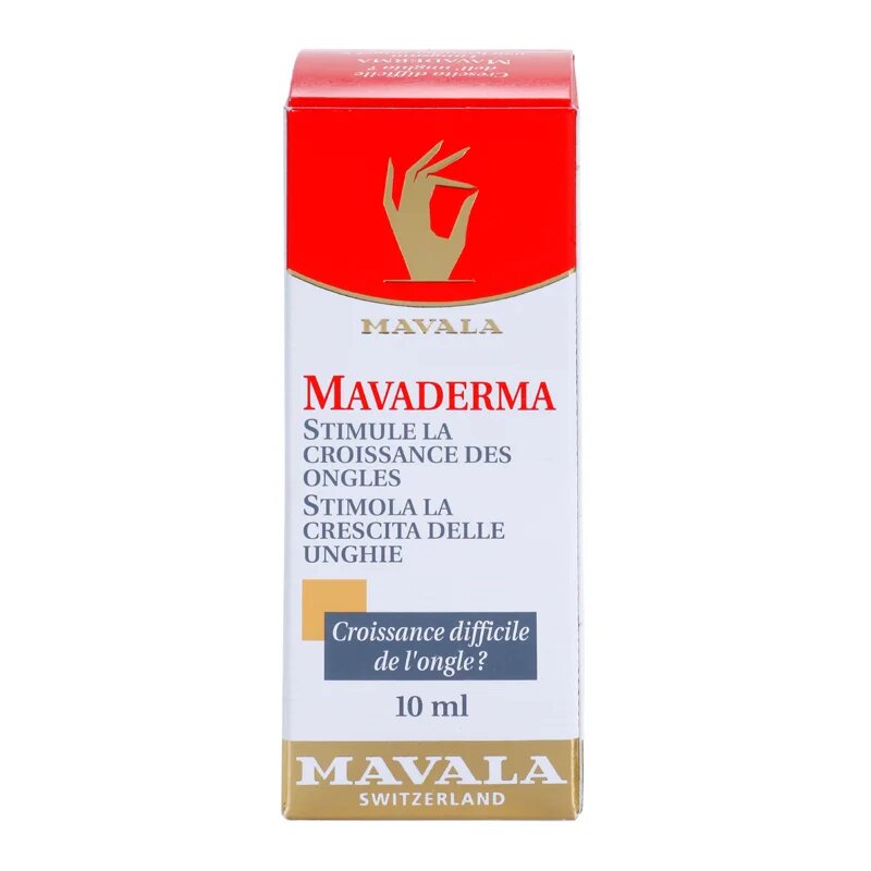 Mavala Nail Care Mavaderma tápláló olaj körömnövekedésért 10 ml