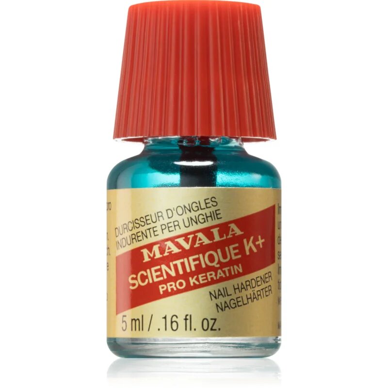 Mavala Nail Care Scientifique K+ feszesítő ápolás a száraz törékeny körmökre 5 ml