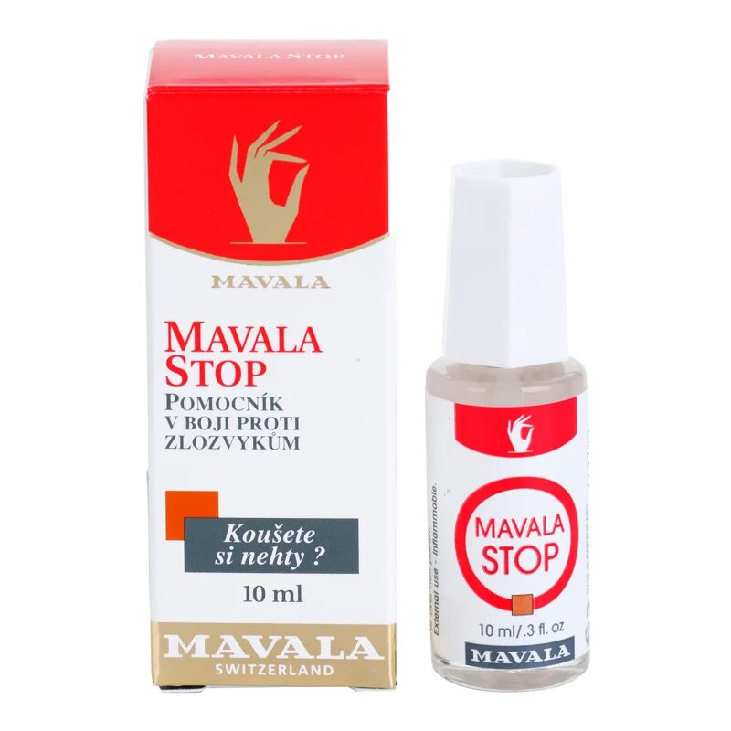 Mavala Stop körömrágás elleni átlátszó lakk 10 ml