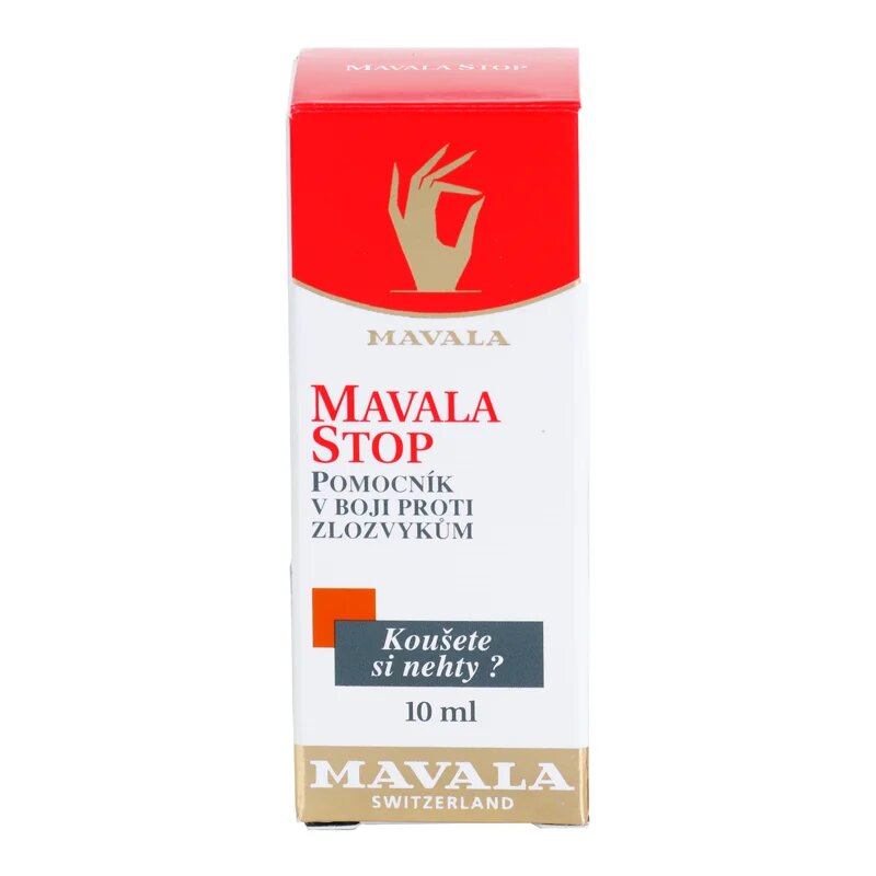 Mavala Stop körömrágás elleni átlátszó lakk 10 ml
