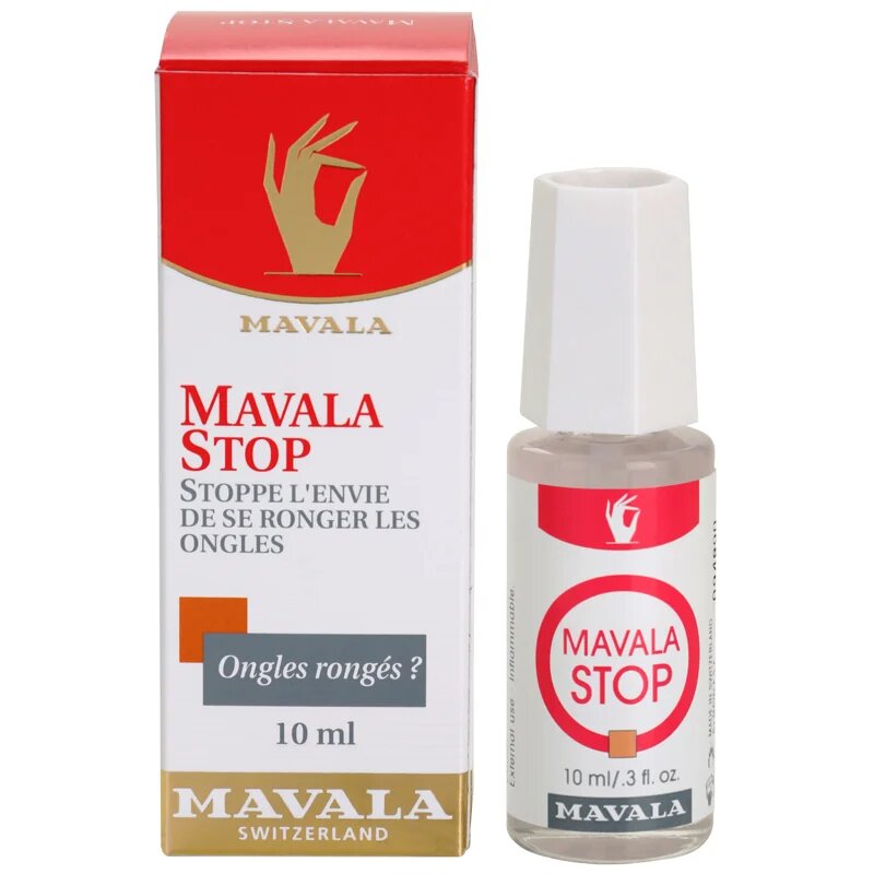 Mavala Stop körömrágás elleni átlátszó lakk 10 ml