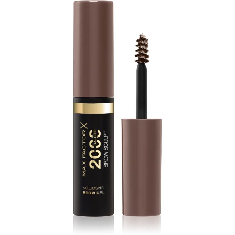 Max Factor 2000 Calorie Brow Sculpt szemöldökzselé árnyalat 002 Soft Brown 45 ml