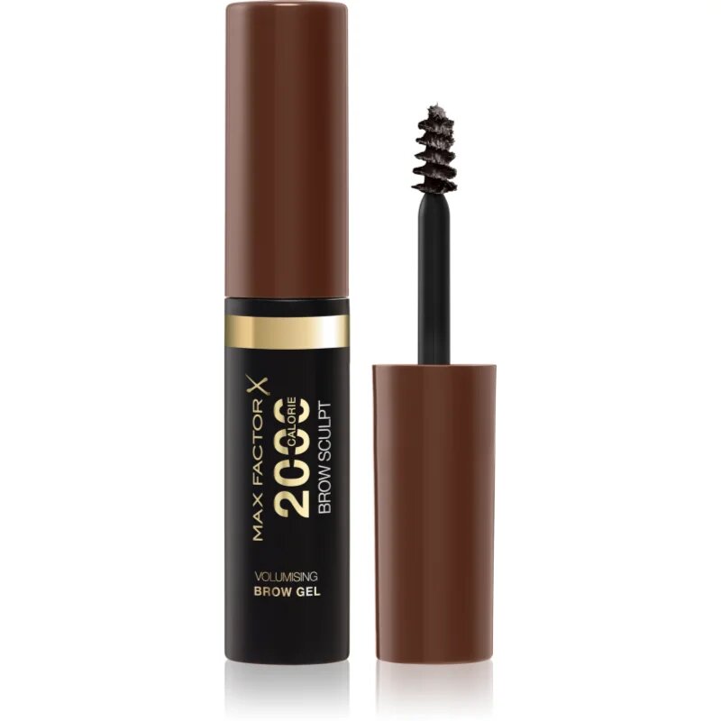 Max Factor 2000 Calorie Brow Sculpt szemöldökzselé árnyalat 004 Black Brown 45 ml