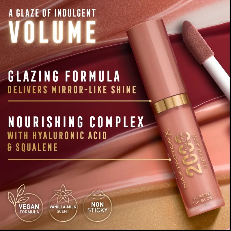 Max Factor 2000 Calorie dúsító ajakfény árnyalat 105 Berry Sorbet 44 ml