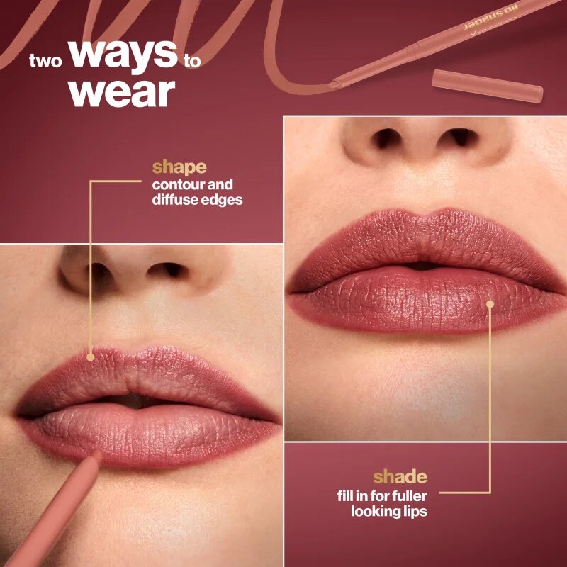 Max Factor 2000 Calorie Lip Shader szájkontúrceruza árnyalat 040 Red Stroke 0.35 ml