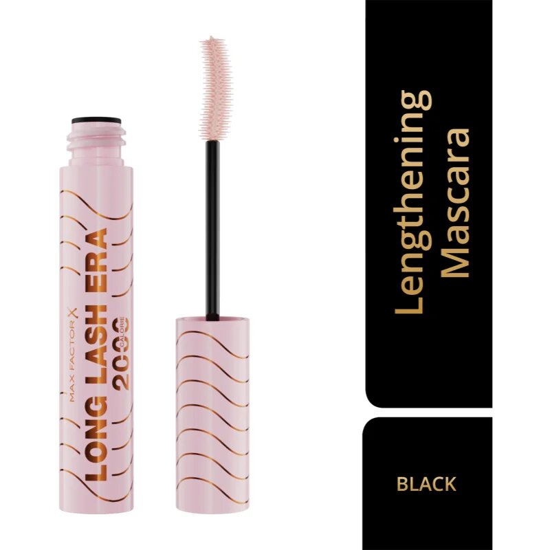 Max Factor 2000 Calorie Long Lash Era hosszabbító szempillaspirál árnyalat 001 Black 7.8 ml